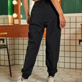 Coolane Pantalones con puntada en contraste