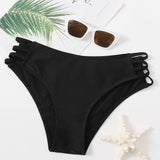 Swim Bragas bikini con abertura lateral