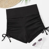 Swim Basics Shorts bikini con cordon lateral