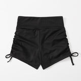 Swim Basics Shorts bikini con cordon lateral