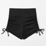 Swim Basics Shorts bikini con cordon lateral