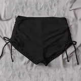 Swim Shorts bikini fruncido con cordon lateral