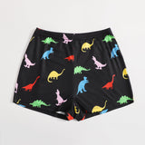 EZwear Shorts con estampado de dinosaurio