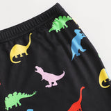 EZwear Shorts con estampado de dinosaurio