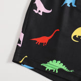 EZwear Shorts con estampado de dinosaurio