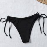 Swim Bragas bikini de canale con cordon lateral