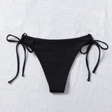 Swim Bragas bikini de canale con cordon lateral