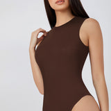 BASICS Body tank ajustado unicolor