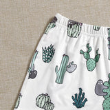 Conjunto de pijama CamiConjuntoa con estampado de perezoso con letra & Shorts