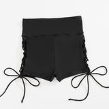 Swim Basics Shorts bikini con cordon lateral