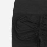 Yoga Basic 3 piezas Shorts deportivos sin costuras con estiramiento alto de moldeador cadera