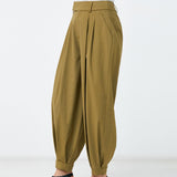 MOTF PREMIUM Pantalones viscosa globo