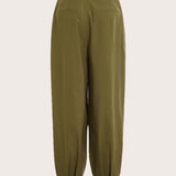 MOTF PREMIUM Pantalones viscosa globo