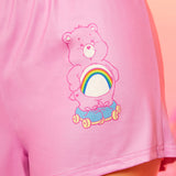 X Care Bears Conjunto de pijama con estampado de oso de dibujos animados