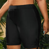 Shorts de playa con cordon lateral