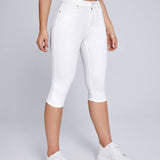 Essnce Jeans ajustados cremallera capri