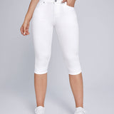 Essnce Jeans ajustados cremallera capri