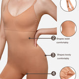 SHAPE Body fajas unicolor tejido de canale