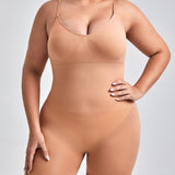 SHAPE Body fajas unicolor tejido de canale