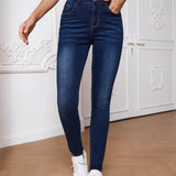 Tall Jeans ajustados de talle alto