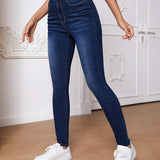 Tall Jeans ajustados de talle alto