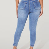 PETITE Jeans ajustados unicolor