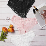 Underwear&Sleepwear Maternity 3 Piezas De Lenceria Para Embarazadas Con Encaje Floral