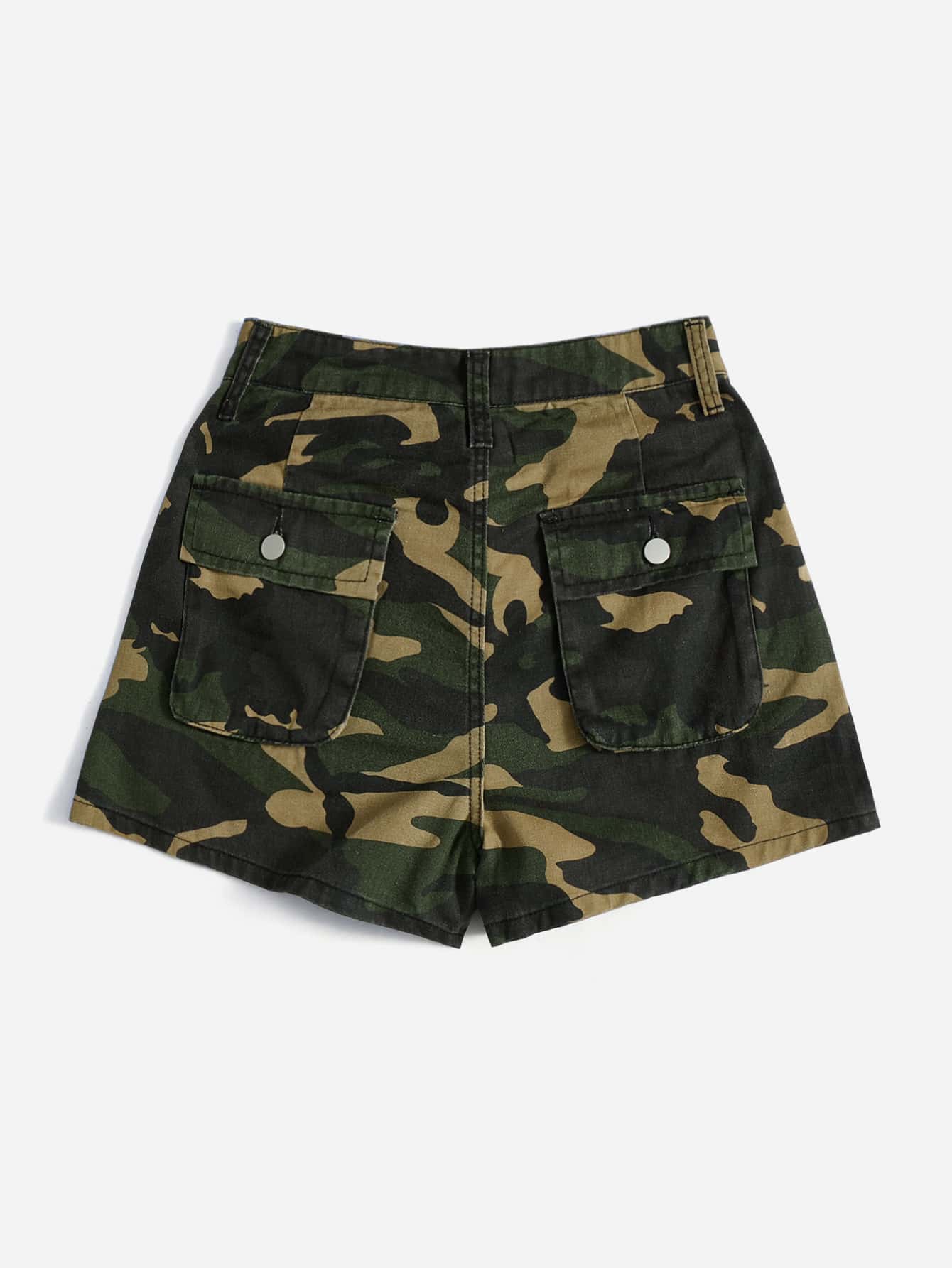 Short cheap de camuflaje