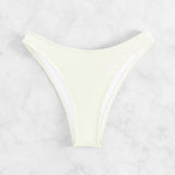 Swim Basics Bottom de bikini vinculado con aro