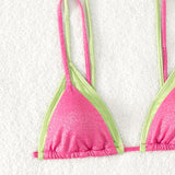 Swim Mod Top bikini triangulo 2 en 1