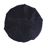 1 pieza Gorro de saten de ala ancha de 30cm de diametro para mujer/gorro de dormir estilo bonete para cabello, adecuado para uso diario, gorro de saten de seda