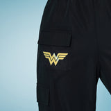 Warner Bros 100 Years X  Pantalones cargo con estampado de estrella