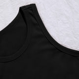 EZwear unicolor Top tank & Shorts