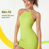 GLOWMODE Vestido Mini Bodycon Activo 'dressed To Drill' De Featherfit™