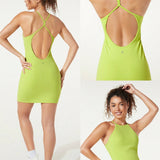 GLOWMODE Vestido Mini Bodycon Activo 'dressed To Drill' De Featherfit™