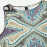 Prive Body tank con estampado de marmol