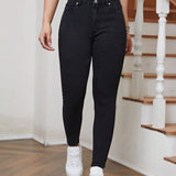 EZwear Jeans ajustados unicolor