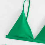 Swim Banador bikini triangulo corte alto