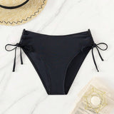 Swim Bottom de bikini con cordón lateral