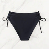 Swim Bottom de bikini con cordón lateral