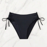 Swim Bottom de bikini con cordón lateral