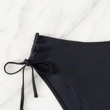 Swim Bottom de bikini con cordón lateral