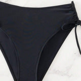 Swim Bottom de bikini con cordón lateral