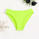 Swim Basics Bottom de bikini neon unicolor