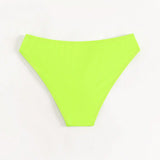 Swim Basics Bottom de bikini neon unicolor