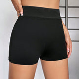 EZwear Shorts unicolor crop