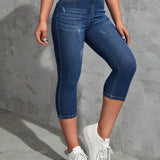 EZwear Jeans ajustados con lavado