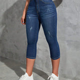 EZwear Jeans ajustados con lavado