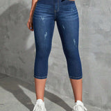 EZwear Jeans ajustados con lavado