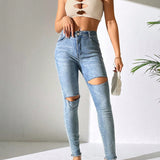 PETITE Top Brasier sin tirantes con abertura delantera